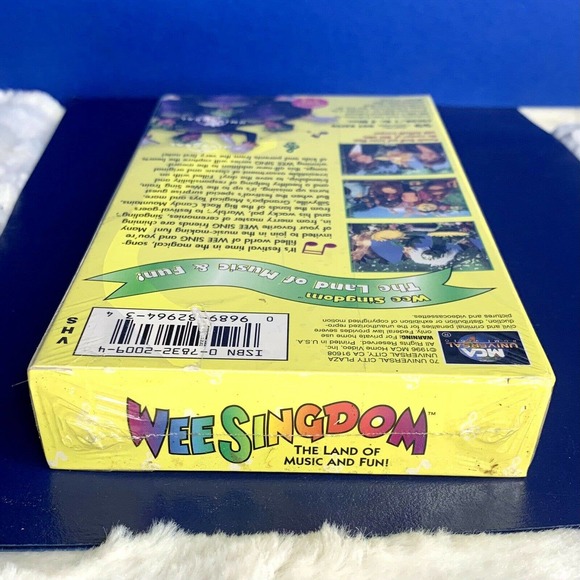 Wee Sing Wee Singdom: The Land of Music and Fun VHS, 1996 NEW!! FACTORY SEALED!! - Picture 5 of 6